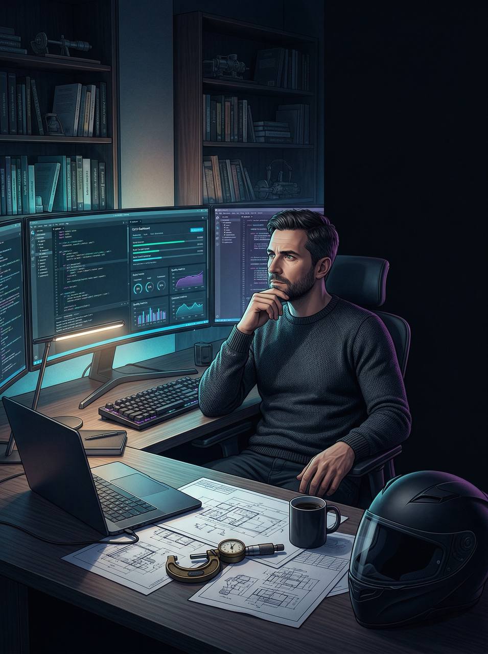 Sudarsh — QA Consultant